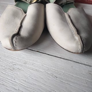 Zapatos Piel con Bolso Bershka