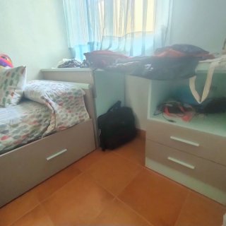 Dormitorio juvenil completo