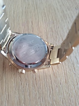 Reloj Gant  mujer correa acero inoxidable