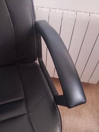 Silla de escritorio negra