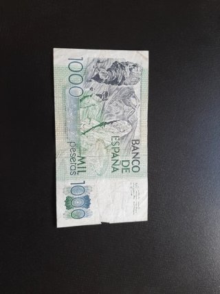 BILLETE DE 1000 PESETAS DE 1979 SERIE ESPECIAL 9A