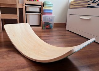 Tabla curva Montessori