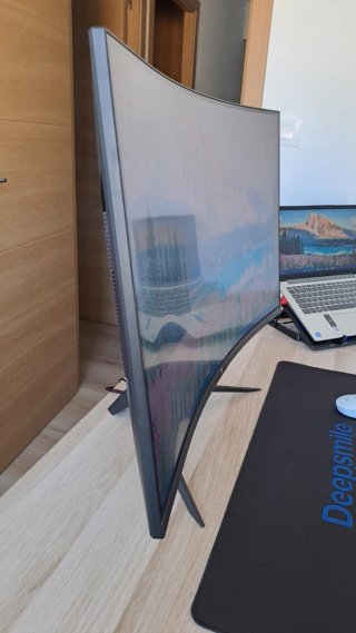 Monitor gaming curvo 32"