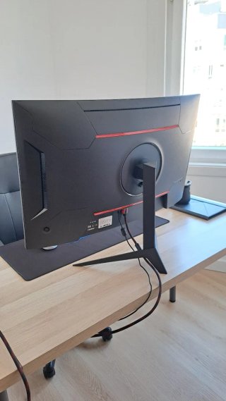 Monitor gaming curvo 32"