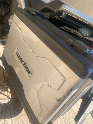 Macbor 125 Adventure Negra/Plata
