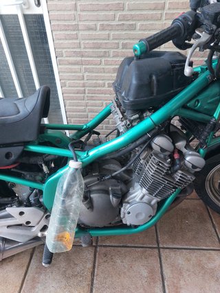 Yamaha XJ 600 N Proyecto 400€