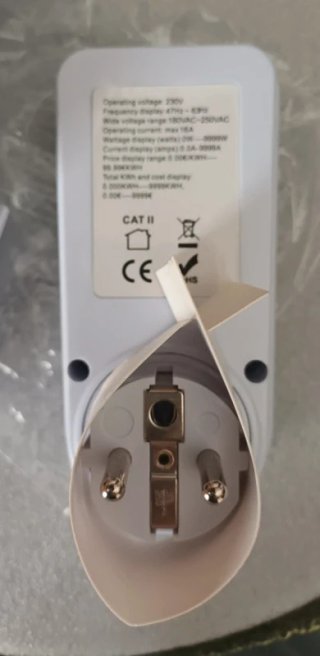 Medidor de consumo electrico