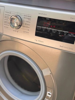 Lavatrice Bosch Serie 4 Inox