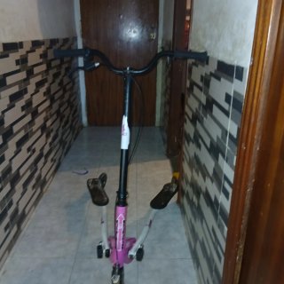 Patín Patente Rosa