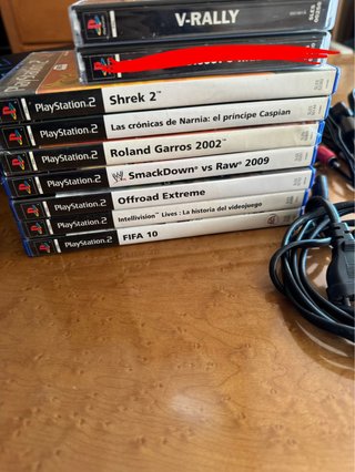 Consola Sony PS2 Negra