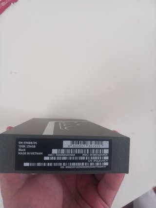 Samsung Galaxy S26 Ultra 256GB Negro