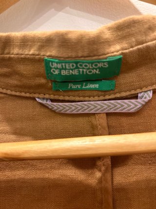 Conjunto de lino Benetton mujer