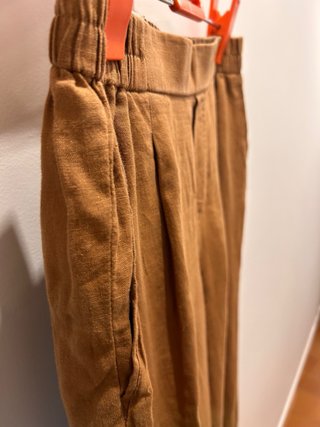 Conjunto de lino Benetton mujer