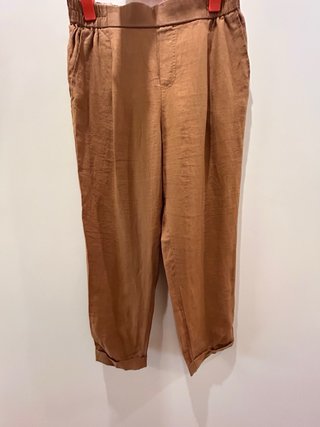 Conjunto de lino Benetton mujer