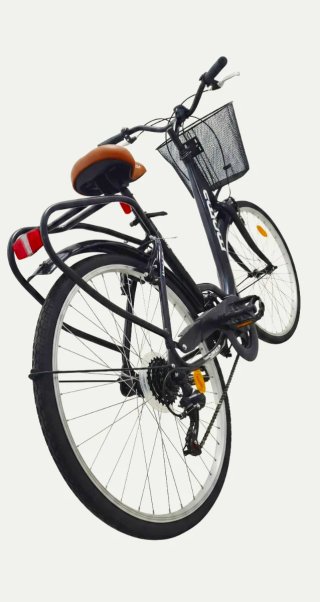 Bicicleta de paseo Moma City Classic 26".