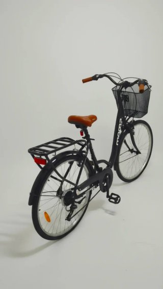 Bicicleta de paseo Moma City Classic 26".