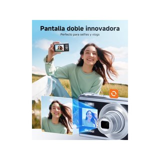 Rollei Compactline 10X cámara compacta zoom