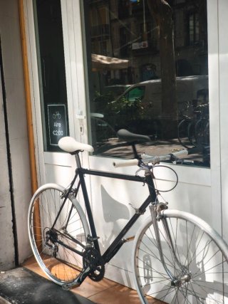 Bicicleta de carretera talla L