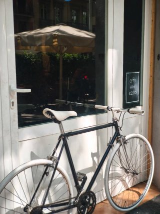 Bicicleta de carretera talla L