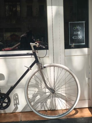 Bicicleta de carretera talla L