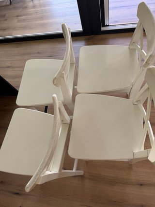IKEA taburetes alto altura de la encimera blanco