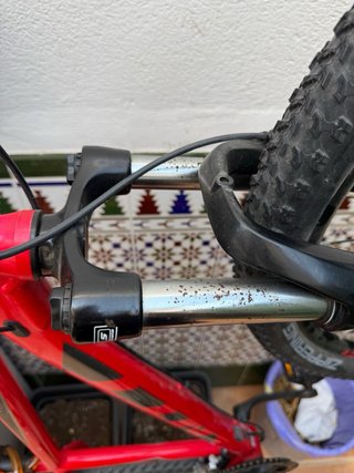 Bicicleta NTT Rodado 29