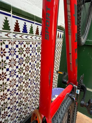 Bicicleta NTT Rodado 29