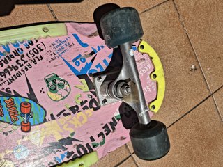 Skate vintage,  años 80