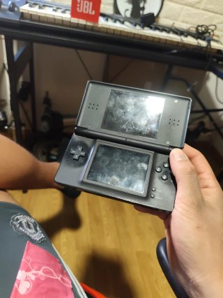 Nintendo DS Negra