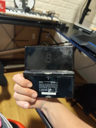 Nintendo DS Negra
