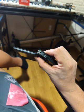Nintendo DS Negra