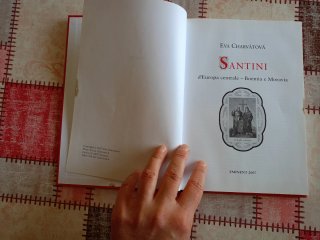 Santini d'Europa centrale Boemia e Moravia