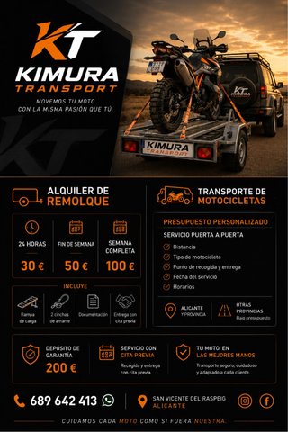 Transporte de motos | Alicante y provincia