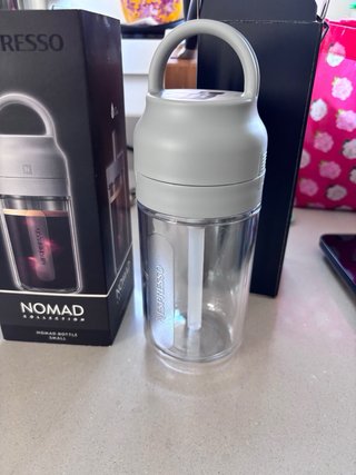 Nespresso Nomad Bottle Small Nuovo