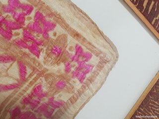 Pañuelo Seda Siglo XVIII-XIX