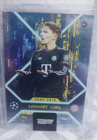 Lennart Karl /99 Topps Total Football RC