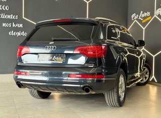 Audi Q7 2010 ¡RESTYLING 7 PLAZAS!