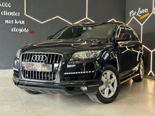 Audi Q7 2010 ¡RESTYLING 7 PLAZAS!