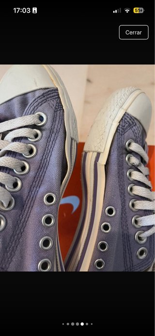 Converse lilas