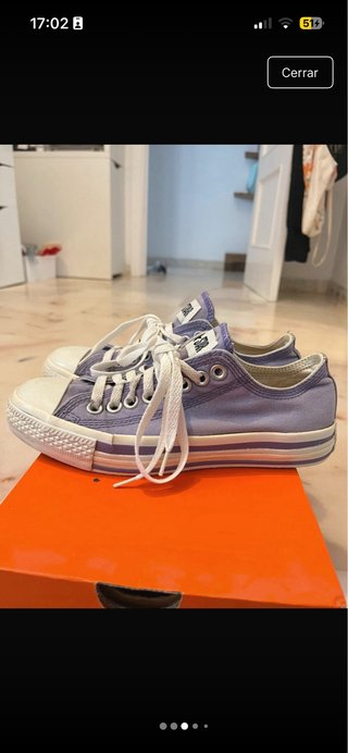 Converse lilas