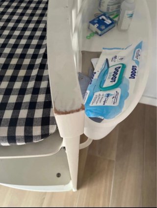Cambiador Stokke convertible en escritorio