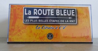 Maqueta La route bleue 1/43
