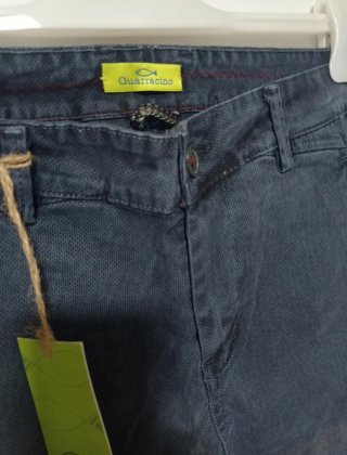 Pantaloni uomo Guarracino gabardine taglia 30