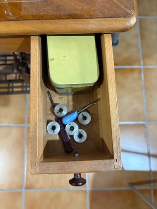 Máquina de coser Alfa 20