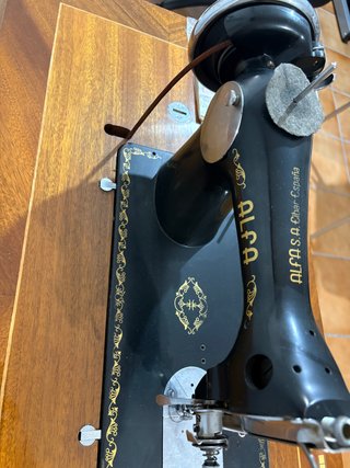 Máquina de coser Alfa 20