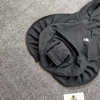 Sudadera Nike Negra Y2K Retro