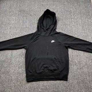 Sudadera Nike Negra Y2K Retro
