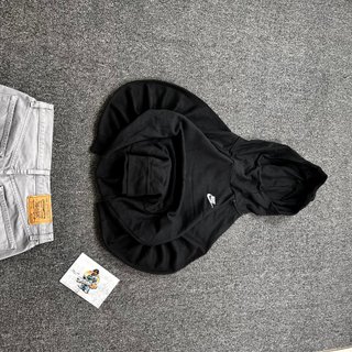 Sudadera Nike Negra Y2K Retro