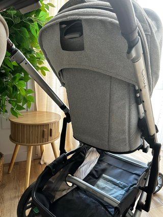 Carro Bebé UPPAbaby Cruz V2 gris clarito