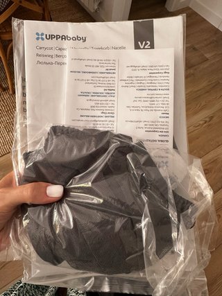 Carro Bebé UPPAbaby Cruz V2 gris clarito